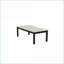 Ensemble de tables basses 3 pièces Traditional avec plateau en faux marbre gris, facile à assembler pour le salon