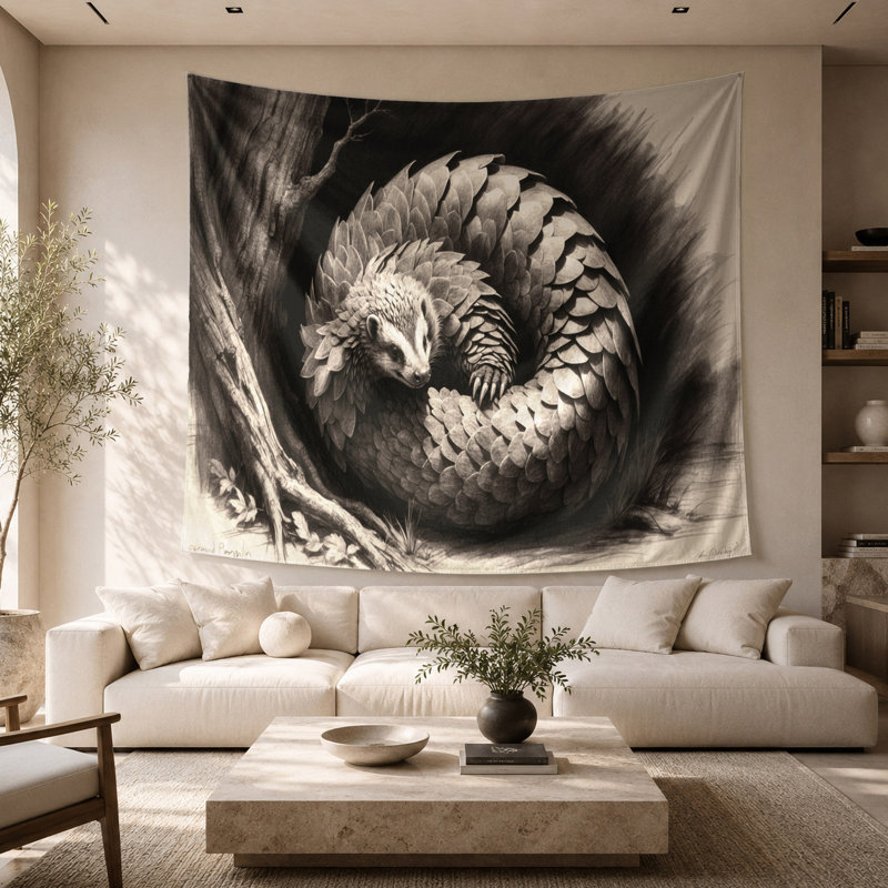 Tapisserie murale Wildlife, 26 po x 36 po