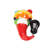 Pip Mushcap Solar Gnome Statue With Lantern LED Light