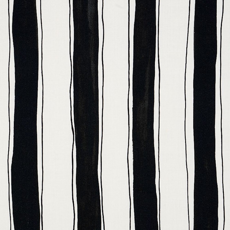 Tissu Schumacher x Porter, Noir