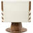 Quinton Vegan Leather Swivel Accent Chair-90995871-90995868