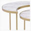Tables gigognes 3 pièces Galileo