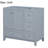 36" Bathroom Vanity Without Sink,Vanity Base Only-106804522