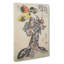 Geisha by Utagawa Toyokuni - Wrapped Canvas-55304155