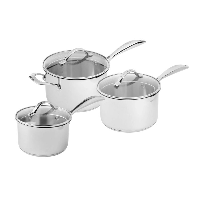 STS 6 - Piece Stainless Steel Cookware Set