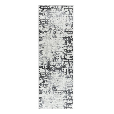Studebaker Washable Abstract Indoor Rug