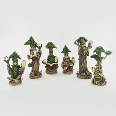 Comeaux Plants & Flowers Resin Garden Statue