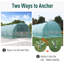 Serre tunnel de 6 m x 3 m x 2 m, grande taille, verte-37497617