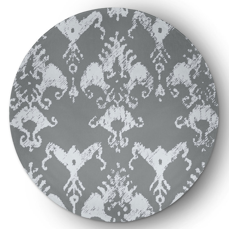 Chenille Ikat Indoor Rug