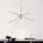Burcker Aluminum Dimmable LED Modern Linear Chandelier-88893583-102743057