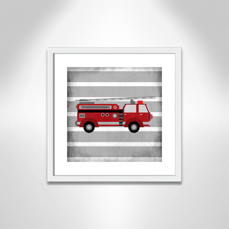Adhésif décoratif en rouge 1 pi, H 16 po x l 16 po x P 1,18 po, Encadré de boîte blanc