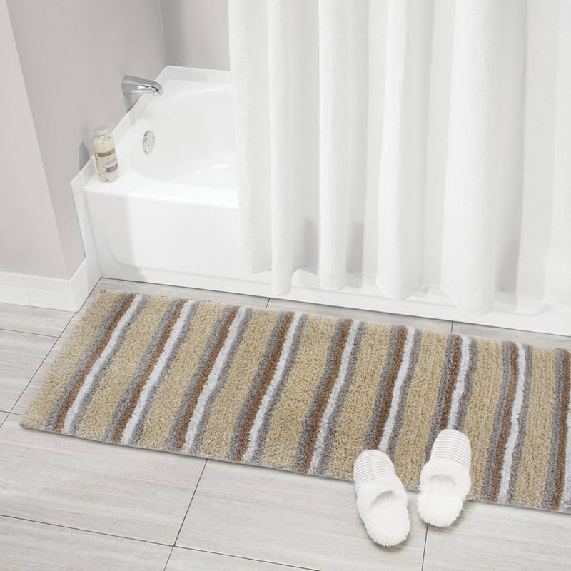 Amyr Non-Slip, Linen, 54" L x 20" W