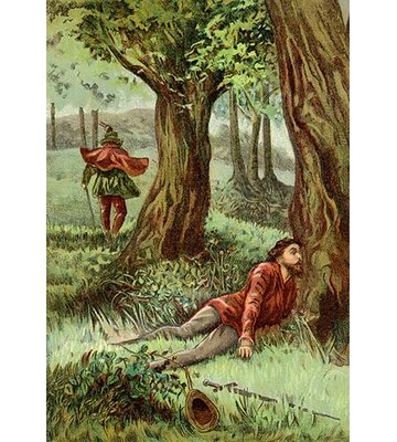 Three Heads and Robin Hood' Painting Print -  Buyenlarge, 0-587-11984-5C2436