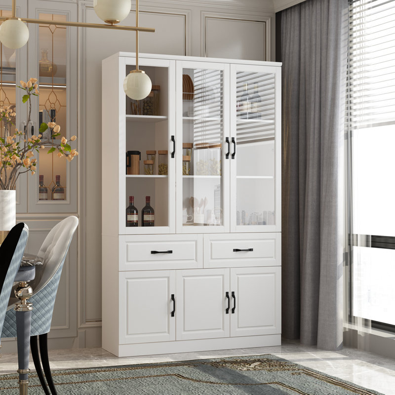 Chloras 78.7'' Kitchen Pantry