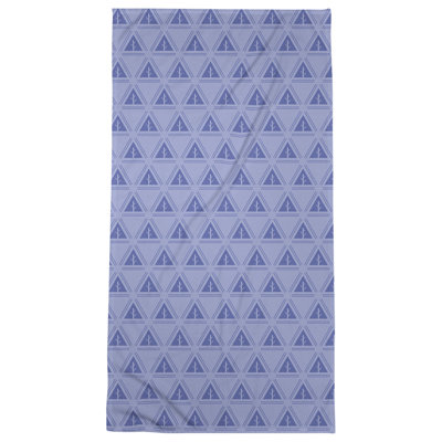 Serviette de bain d’arbre minimaliste classique Barbra