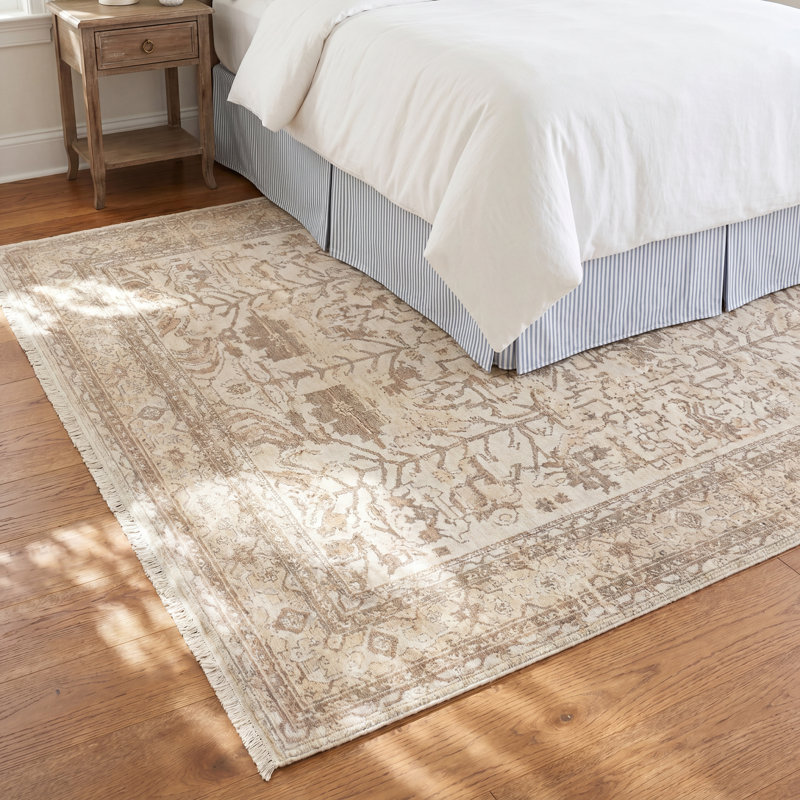 Cupertino Oriental Indoor Rug, Rectangle 9'6" x 12'6"