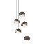 Brooklyn 5 - Light Cluster Geometric Pendant-117454847-133602453-133602465