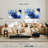 Avery Blue And Yellow Abstract-108698545