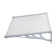 Dakota Fields 150cm W x 90cm D Metal Cover Retractable Door / Window Awning
