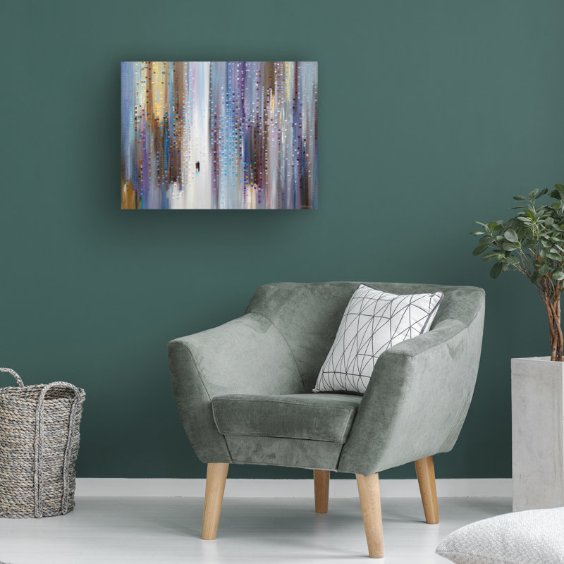 Art sur toile «Bachelor Ekaterina Ermilkina», H 14 po x l 19 po