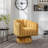 Murrow Upholstered Swivel Barrel Chair-1002876323