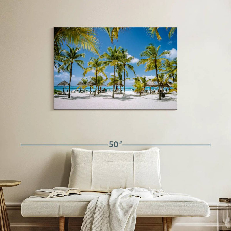 Gillard Aruba Gillard Palms, H 26 po x l 39 po