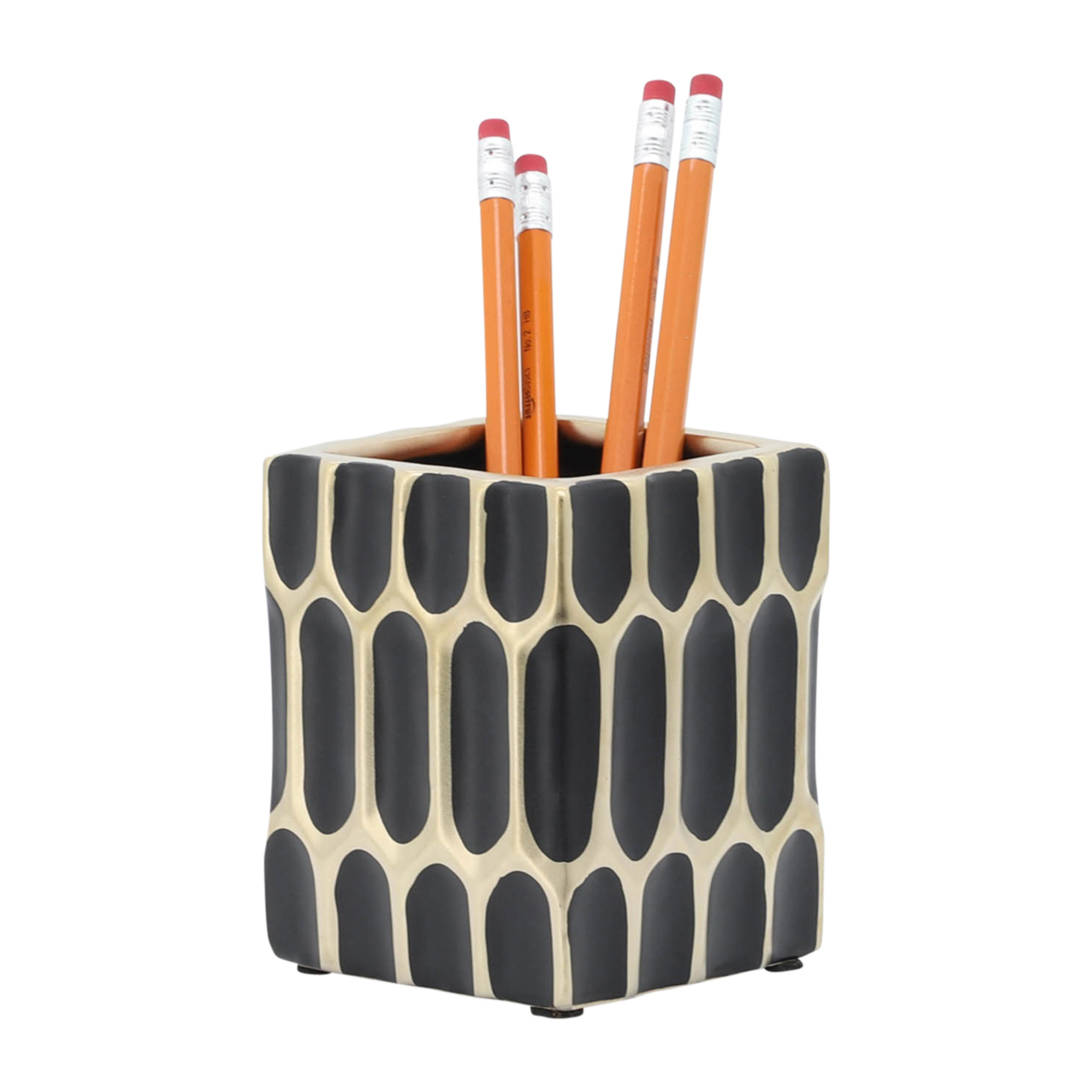 Mercer41 Ceramic Pen Holder Wayfair