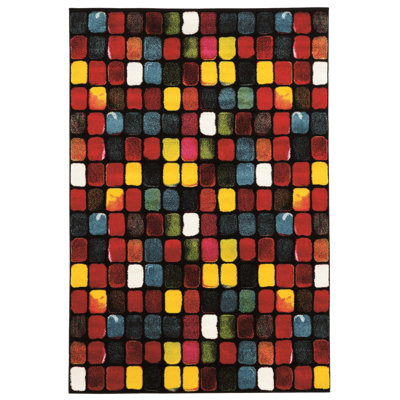 Lindie Geometric Indoor Rug