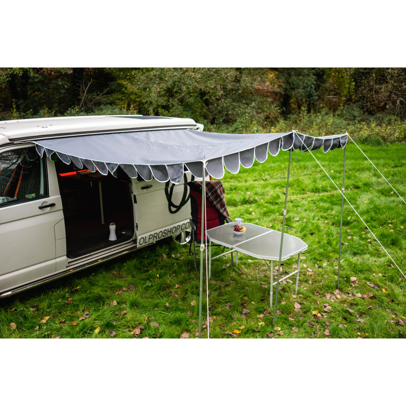 Tamberlyn Tent, Charcoal