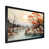 Black Single Picture Framed