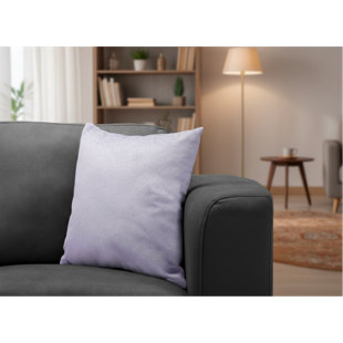 Modern 18X18 Square Decorative Throw Pillow, Hypoallergenic Polyester With Included Insert – For Sofa, Couch, Bedroom
