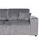 SANDORA 3 Seater Corduroy Sofa-1585395584