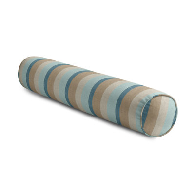 Gateway Striped Sunbrella® Outdoor Reversible Throw Pillow