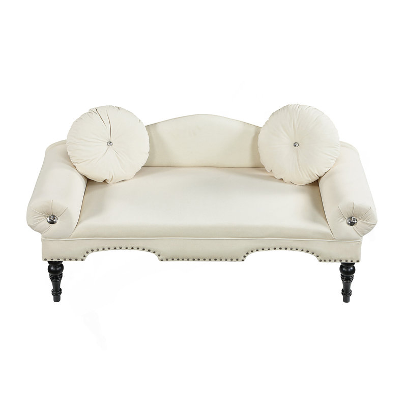 Canapé Mid-Century, Beige
