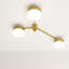 3 - Light LED Flush Mount