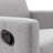 Modern Rocking Recliner Chair With High-Density Foam And Sturdy Wood Frame-116844587