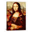 « mona lisa derezzed », impression sur toile tendue-15316809