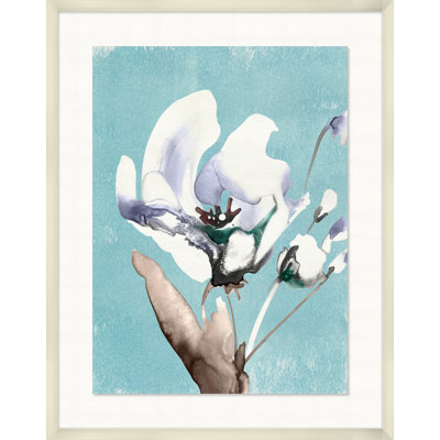 Lavender Floral 2 Print