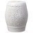 Duro Ceramic Accent Stool-1611337469
