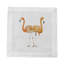 Flamigos in the Mirror Beverly Granada Hemstitch Cocktail 6" Linen/Cotton Blend Napkin-50817898