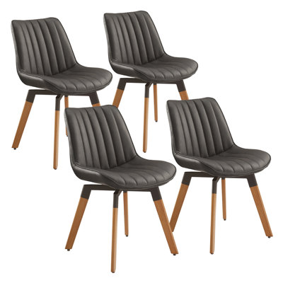 49cm H Tufted Upholstered Side Chair