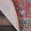 Tapis bleu / rouge Oglethorpe-33335408