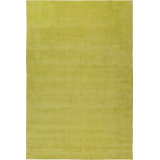 Farrow & Ball Melrose Yellow Plain Wool Area Rug