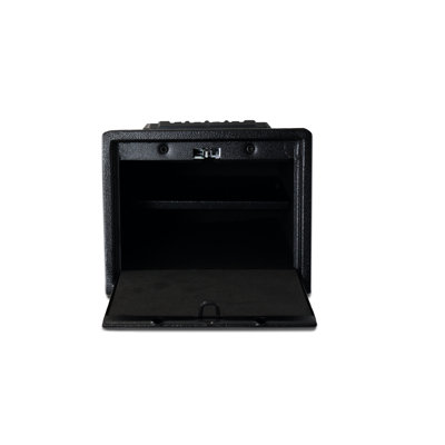 Large Matte Black Steel Quick Access Vault For Sports Gear - 8.47 Lb Weight, 7.28 In. Height, 11.76 Depth, 9.25 Width Valuables Lb,