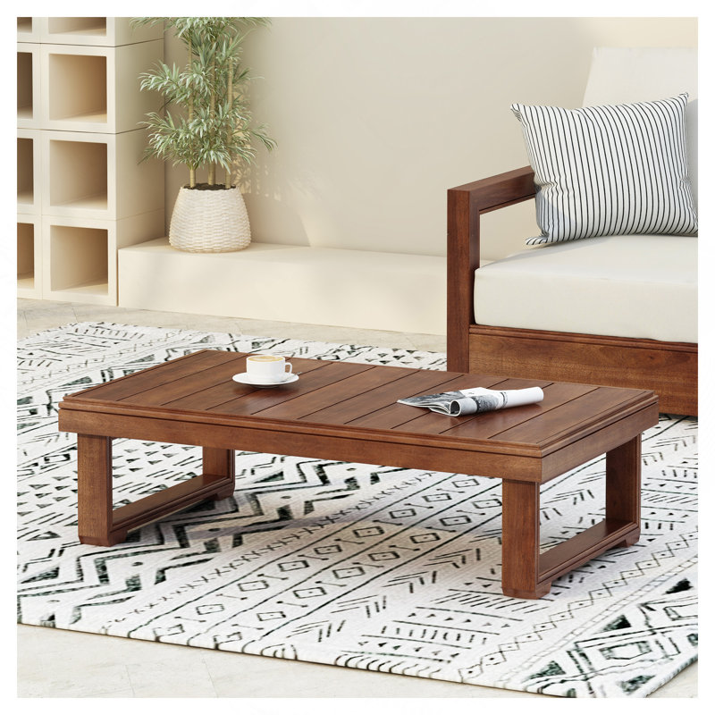 Table basse, Moka
