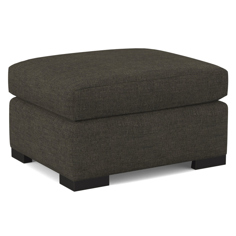 Square Ottoman, 61650-33, Espresso
