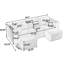 Canapé modulaire Minimalist-456676481