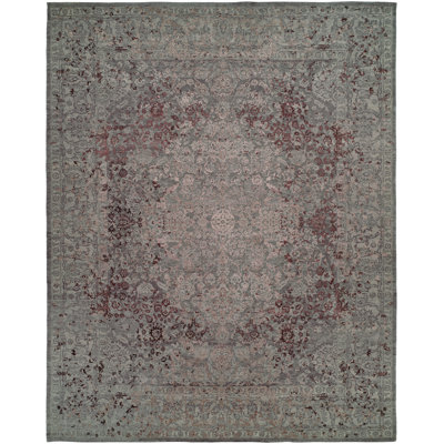 Hand Knotted Area Rug