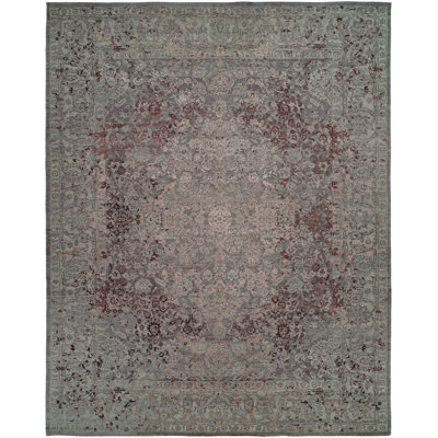 Hand Knotted Area Rug