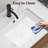 18X14 Inch Undermount White Ceramic Vessel Bathroom Sink, Built - In Overflow, Smooth Design For Indoor And Traditional Bathrooms Milk 7.27 Inches High, American Style Home Lavatories